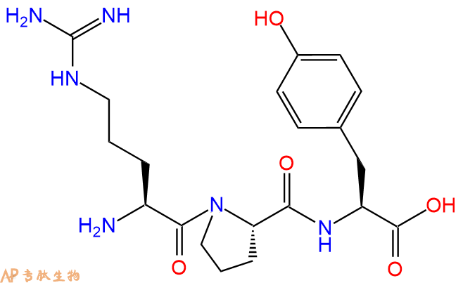 专肽生物产品三肽Arg-Pro-Tyr