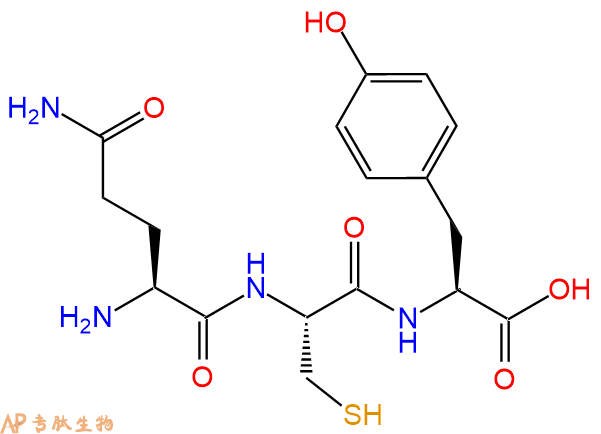 专肽生物产品三肽Gln-Cys-Tyr