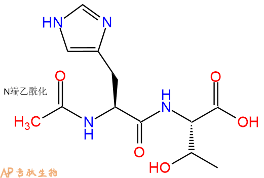专肽生物产品二肽Ac-His-Thr