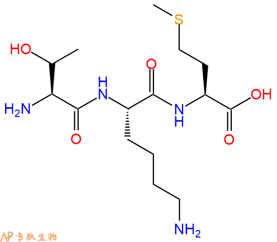 专肽生物产品三肽Thr-Lys-Met