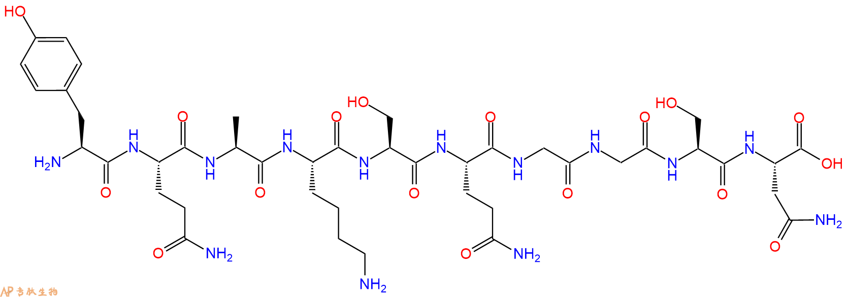 专肽生物产品[Tyr0] Thymus Factor