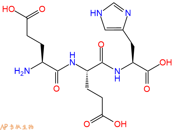 专肽生物产品三肽Glu-Glu-His