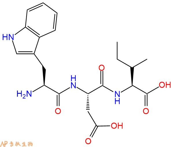 专肽生物产品三肽Trp-Asp-Ile
