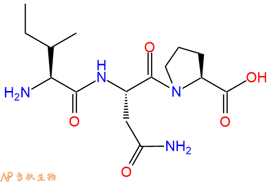 专肽生物产品三肽Ile-Asn-Pro