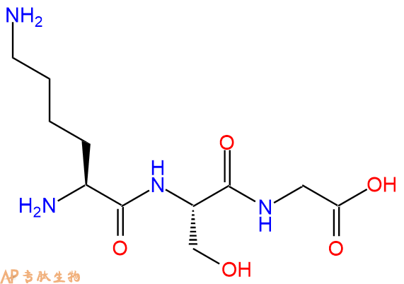 专肽生物产品三肽Lys-Ser-Gly