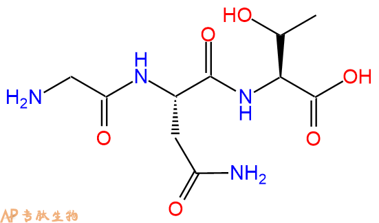 专肽生物产品三肽Gly-Asn-Thr