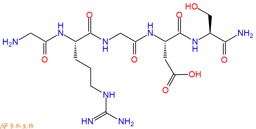 专肽生物产品五肽GRGDS-NH2143648-02-6