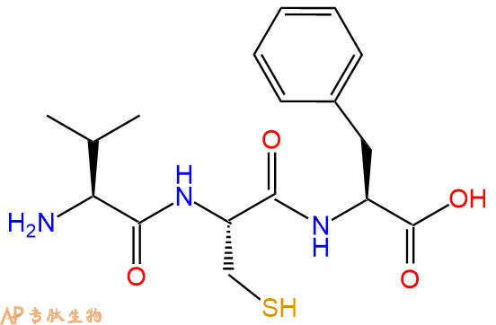 专肽生物产品三肽Val-Cys-Phe