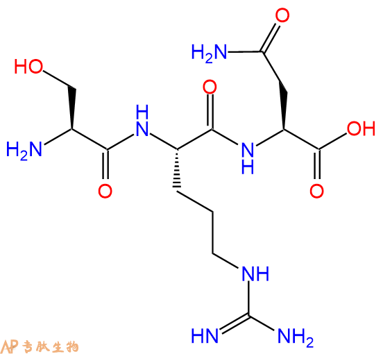 专肽生物产品三肽Ser-Arg-Asn