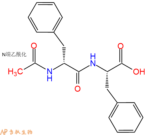 专肽生物产品二肽Ac-DPhe-Phe24809-18-5
