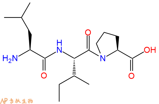 专肽生物产品三肽Leu-Ile-Pro