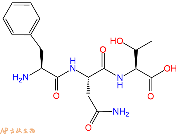 专肽生物产品三肽Phe-Asn-Thr