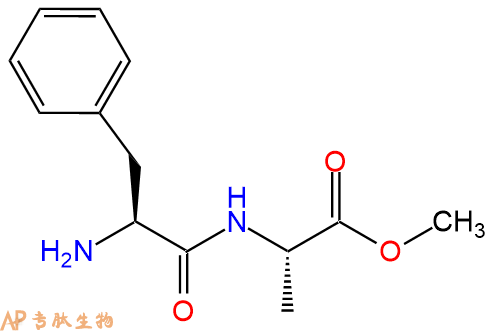 专肽生物产品二肽Phe-Ala-甲酯化&middot;HCl3338-40-7