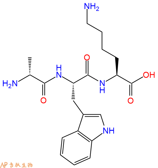 专肽生物产品三肽DAla-Trp-Lys693810-78-5