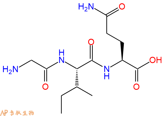 专肽生物产品三肽Gly-Ile-Gln
