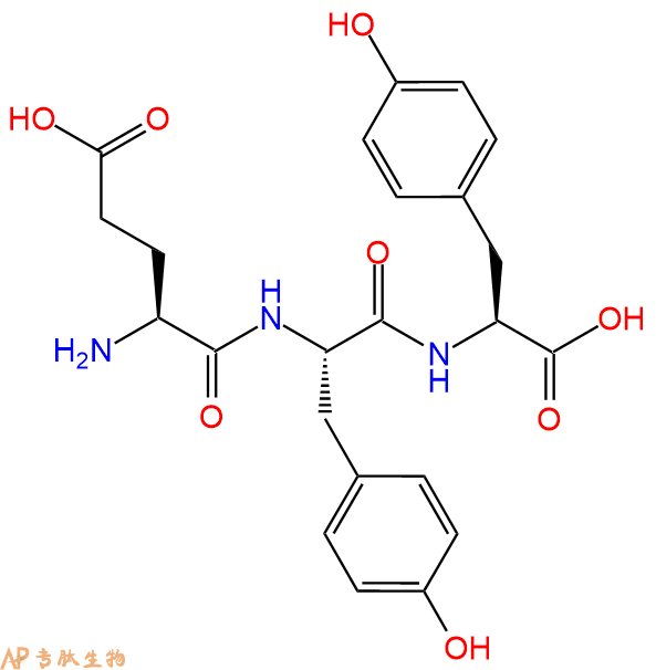 专肽生物产品三肽Glu-Tyr-Tyr