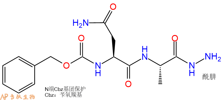 专肽生物产品二肽Cbz-Asn-Ala-N2H380647-60-5