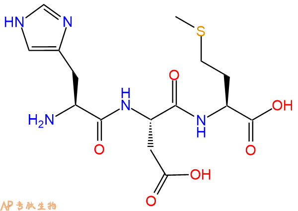 专肽生物产品三肽His-Asp-Met