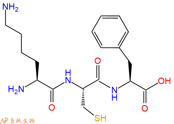 专肽生物产品三肽Lys-Cys-Phe