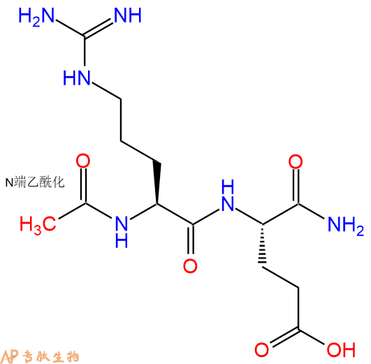 专肽生物产品二肽Ac-Arg-Glu-NH2