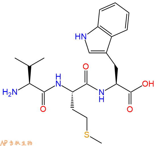 专肽生物产品三肽Val-Met-Trp