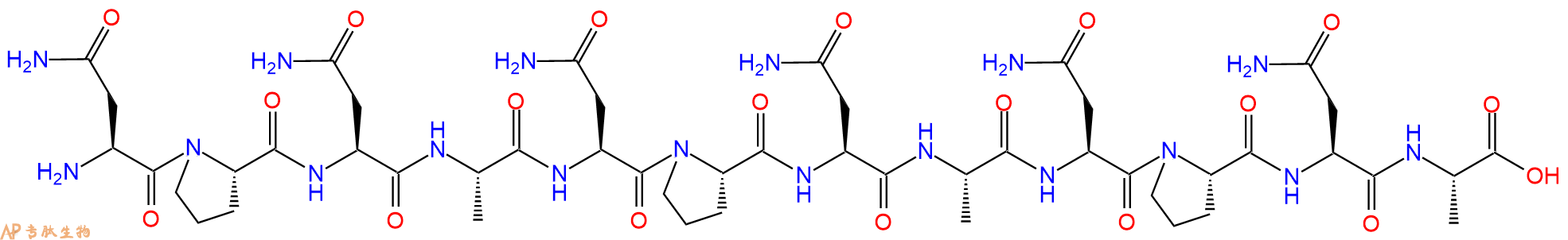 专肽生物产品十二肽NPNANPNANPNA112898-08-5