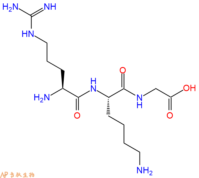 专肽生物产品三肽Arg-Lys-Gly