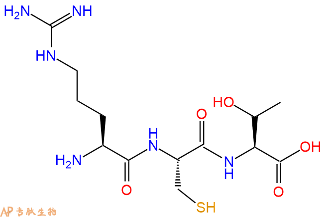 专肽生物产品三肽Arg-Cys-Thr