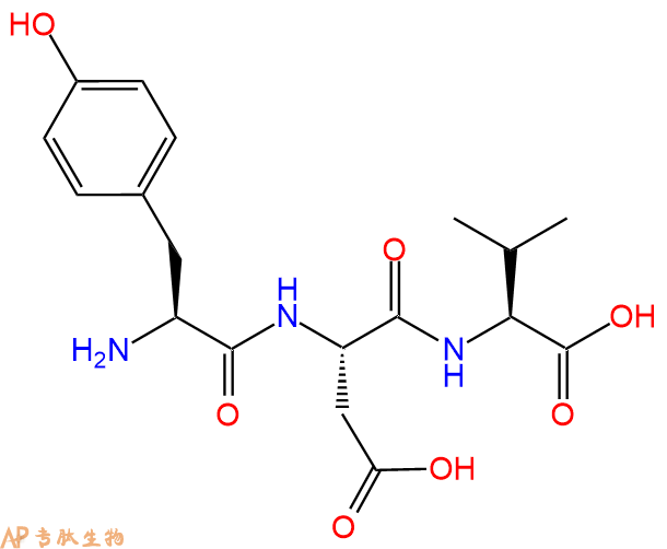 专肽生物产品三肽Tyr-Asp-Val