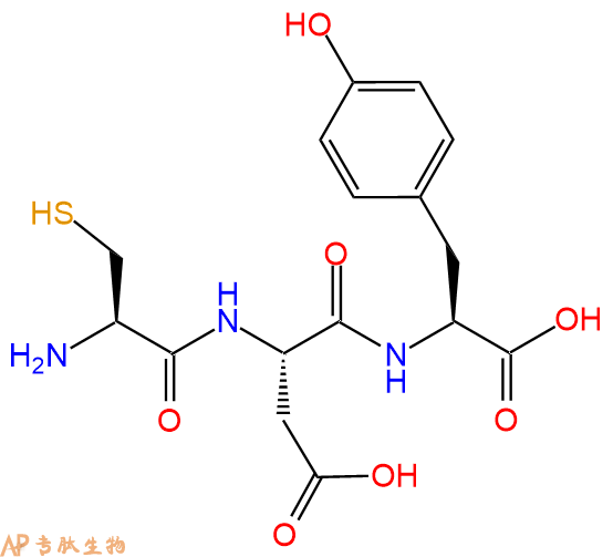 专肽生物产品三肽Cys-Asp-Tyr