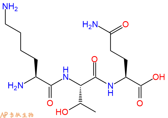 专肽生物产品三肽Lys-Thr-Gln