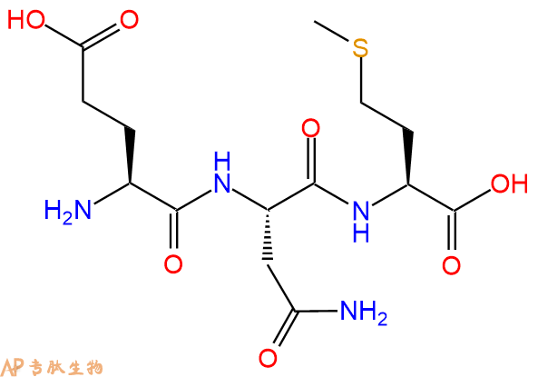 专肽生物产品三肽Glu-Asn-Met