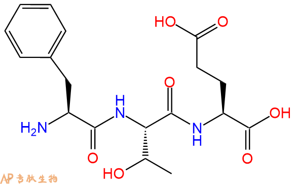 专肽生物产品三肽Phe-Thr-Glu