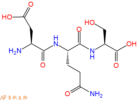 专肽生物产品三肽Asp-Gln-Ser