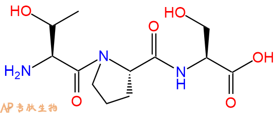 专肽生物产品三肽Thr-Pro-Ser