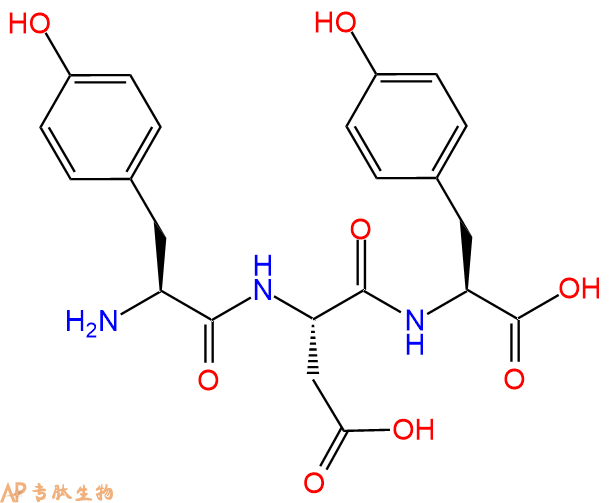 专肽生物产品三肽Tyr-Asp-Tyr