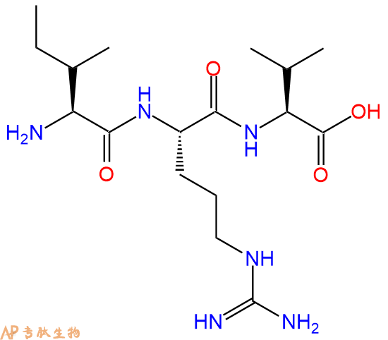 专肽生物产品三肽Ile-Arg-Val