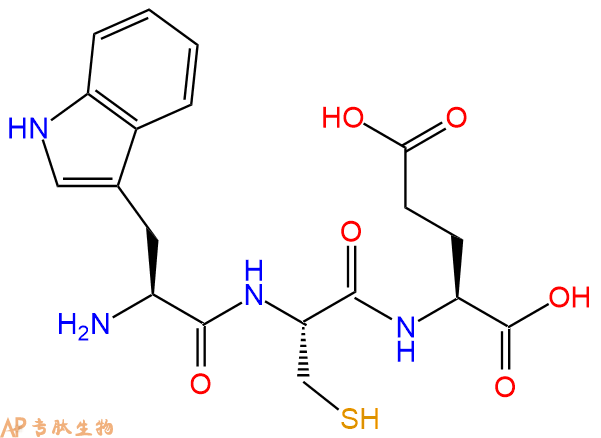 专肽生物产品三肽Trp-Cys-Glu