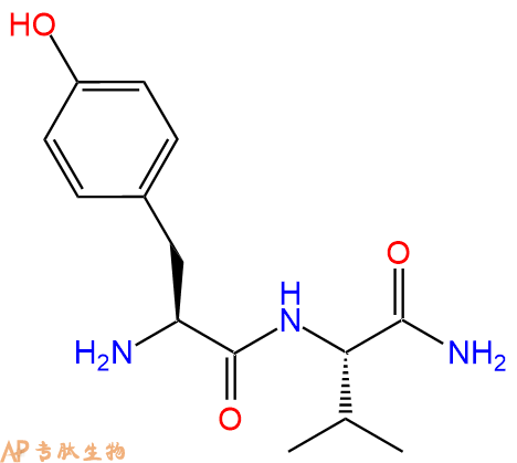 专肽生物产品二肽Tyr-Val-NH2