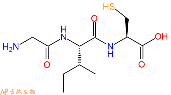 专肽生物产品三肽Gly-Ile-Cys