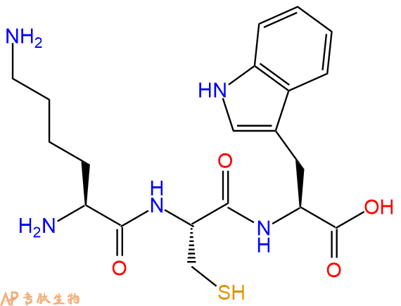 专肽生物产品三肽Lys-Cys-Trp