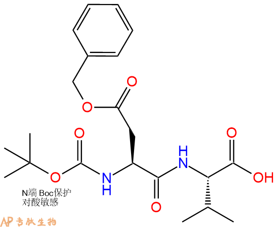 专肽生物产品Boc-Asp(Bzl)-Val147713-76-6