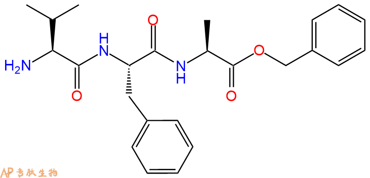 专肽生物产品三肽Val-Phe-Ala-苄酯化124318-95-2