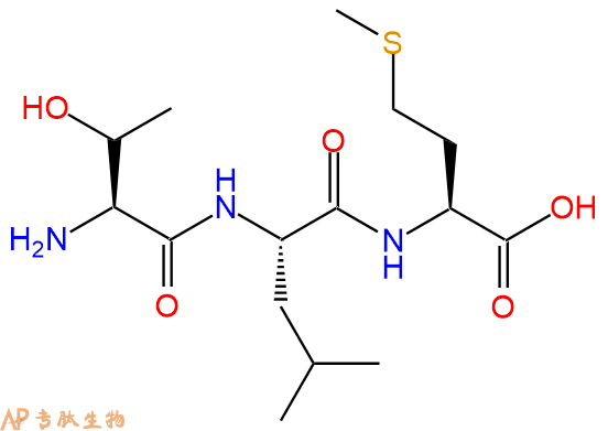 专肽生物产品三肽Thr-Leu-Met