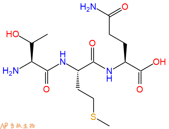 专肽生物产品三肽Thr-Met-Gln