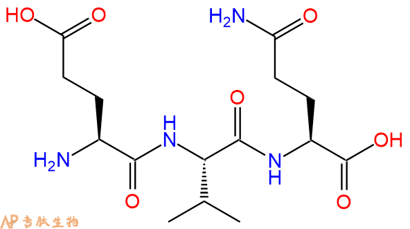专肽生物产品三肽Glu-Val-Gln