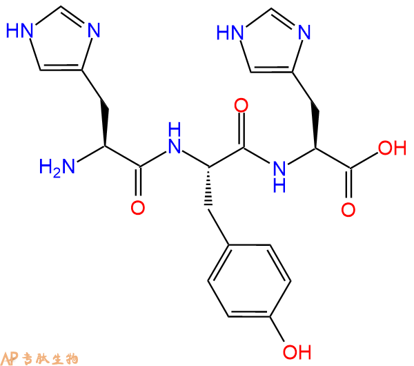 专肽生物产品三肽His-Tyr-His
