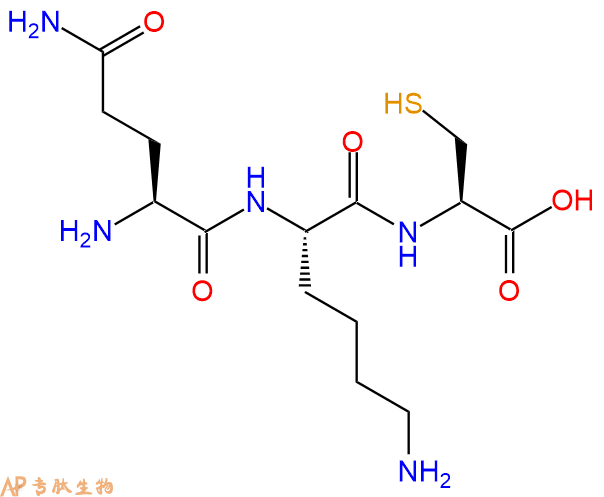 专肽生物产品三肽Gln-Lys-Cys