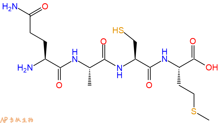专肽生物产品四肽Gln-Ala-Cys-Met320372-40-5