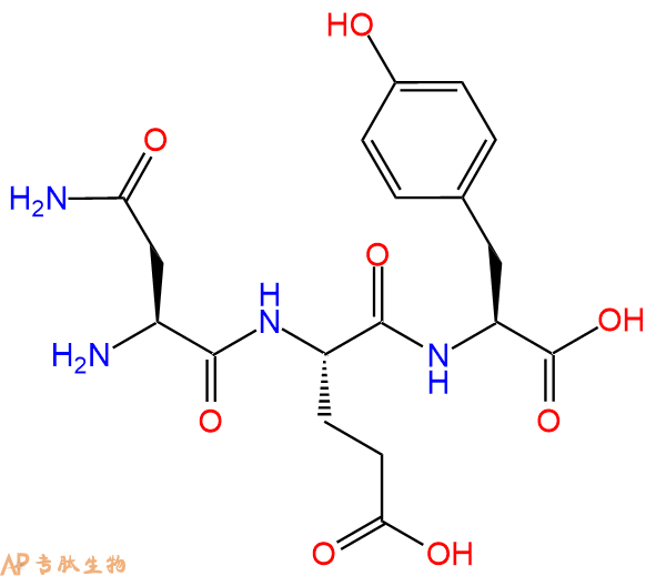 专肽生物产品三肽Asn-Glu-Tyr